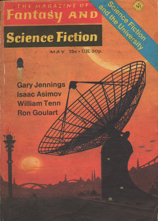 The Magazine of Fantasy and Science Fiction, May 1972 (The Magazine of Fantasy & Science Fiction, #252)