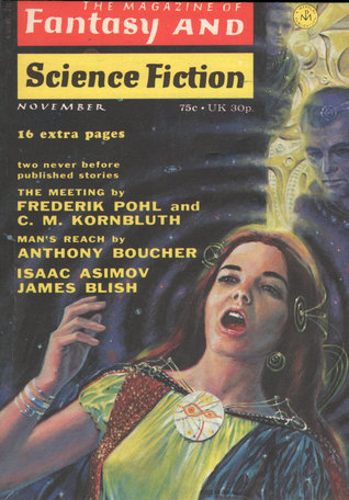The Magazine of Fantasy and Science Fiction, November 1972 (The Magazine of Fantasy & Science Fiction, #258)