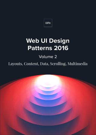 uxpin web ui design patterns 2016 vol 2