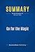 Summary: Go for the Magic: Review and Analysis of Williams' Book