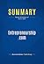Summary: Entrepreneurship.com: Review and Analysis of Burns' Book