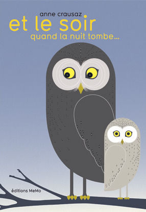 Et le soir quand la nuit tombe… (Board book)