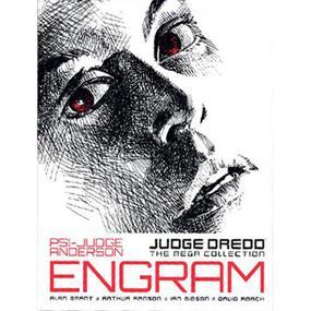 Psi-Judge Anderson: Engram (Judge Dredd The Mega Collection, #9)