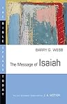 The Message of Isaiah (Bible Speaks Today Series) Book cover for The Message of Isaiah (Bible Speaks Today Series)