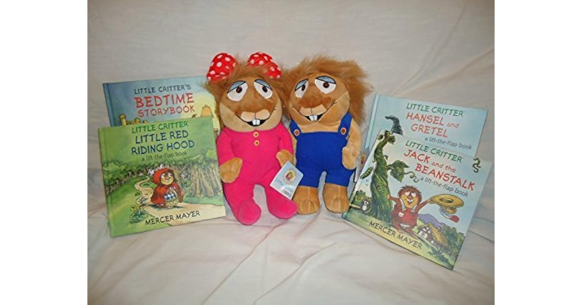 Brother Plush with 4 Books by Mercer Mayer