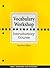 Vocabulary Workshop: Introd...