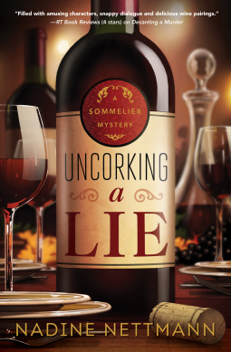 Uncorking a Lie (A Sommelier Mystery #2)