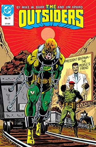 The Outsiders (1985-1988) #11