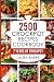 2500 Crockpot Recipes Cookb...
