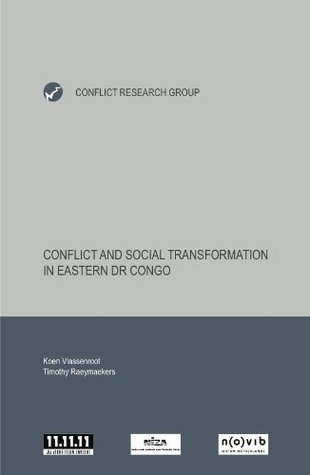 Conflict and Social Transformation in Eastern DR Congo (Paperback)