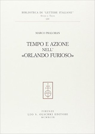 Tempo e azione nell'«Orlando furioso» (Paperback)