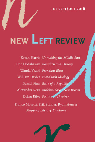 New Left Review, Issue II/101, September-October 2016