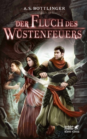 Der Fluch des Wüstenfeuers (Paperback)