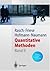 Quantitative Methoden Band 2 (Springer-Lehrbuch) by Björn Rasch