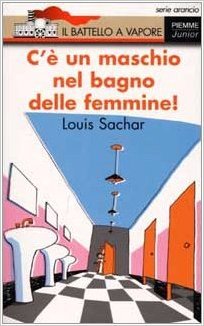 C'è un maschio nel bagno delle femmine!