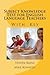 Subject Knowledge Test for English Language Teachers With Key... by Steven Raine