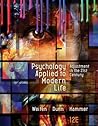 Psychology Applied to Modern Life by Wayne Weiten