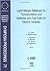 Light-Weight Materials for Transportation and Batteries and Fuel Cells for Electric Vehicles (Volume 71) (European Materials Research Society Symposia Proceedings, Volume 71)