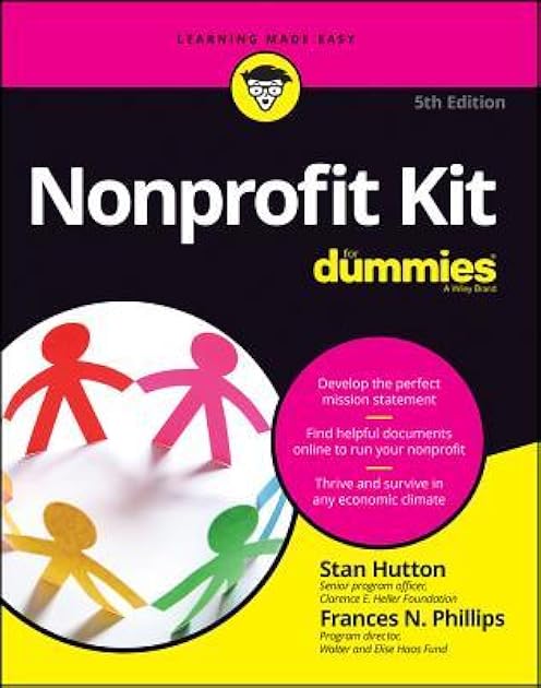 Nonprofit Kit Fd 5e (For Dummies)