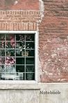 Notebook: Notebook 120 Lined pages. Brick Wall with Window 6" X 9" (Notebooks)