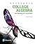 College Algebra with Modeling and Visualization