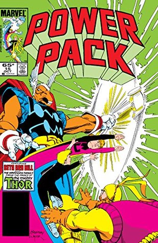 Power Pack #15 (Kindle Edition)