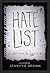Hate List by Jennifer  Brown