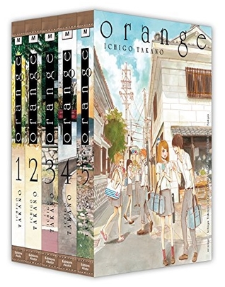 Orange Box Set #1-5 (Coffret Série Complète)