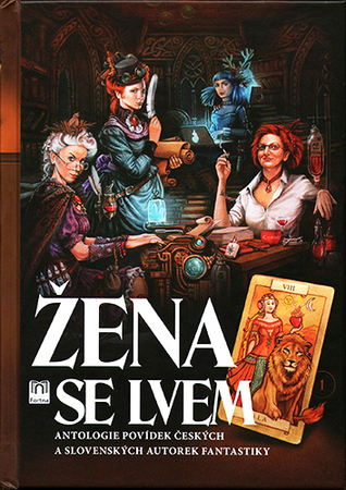 Žena se lvem (Hardcover)
