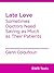Late Love by Glenn Colquhoun