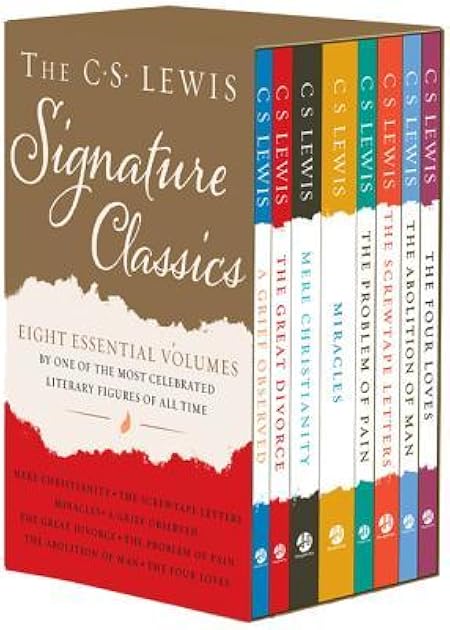 The C.S. Lewis Signature Classics, 8-Volume Box Set