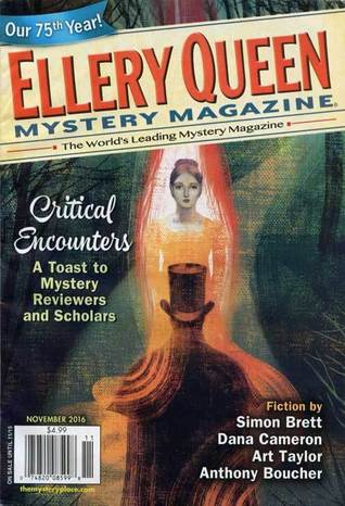 ellery queen's mystery magazine, November 2016 [#902] (Unknown Binding)
