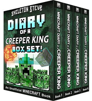 Diary of a Creeper King, Box Set (Diary of a Creeper King #1-4)