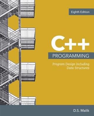 pdf download C++ Programming: Program Design Including Data Structures