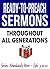Throughout All Generations (Ready-to-Preach Sermons)