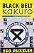 Black Belt Kakuro by Conceptis Puzzles