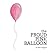 The Proud Pink Balloon