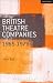 British Theatre Companies: ...