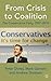 From Crisis to Coalition by Peter Dorey
