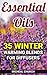 Essential Oils: 35 Winter Warming Blends for Diffusers: (Aromatherapy)