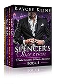 Spencer's Obsession: The Complete Collection -- Books 1-4