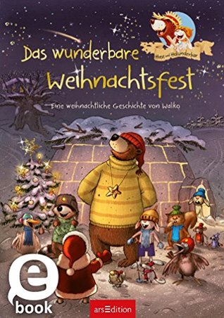 Hase und Holunderbär - Das wunderbare Weihnachtsfest (Kindle Edition)
