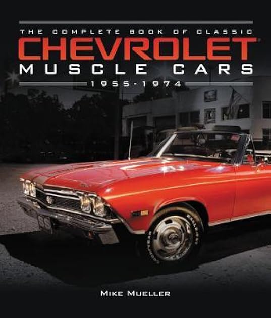 The Complete Book of Classic Chevrolet Muscle Cars: 1955-1974 (Complete Book Series)