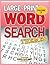 Large Print Word Search: Th...
