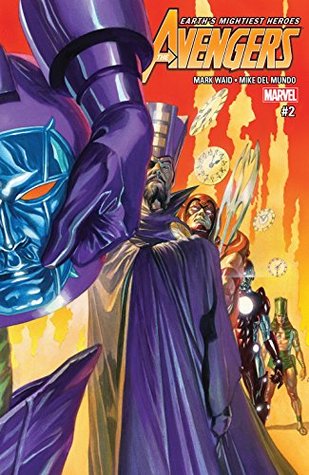 Avengers (2016-2018) #2