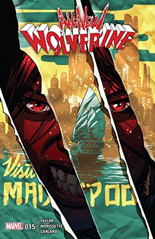 All-New Wolverine #15 (Kindle Edition)