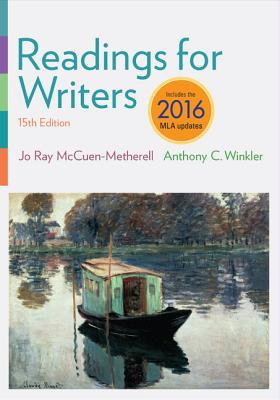 Readings for Writers, 2016 MLA Update (MindTap Course List)