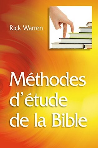 Méthodes d'étude de la Bible