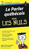 Le Parler québéco...