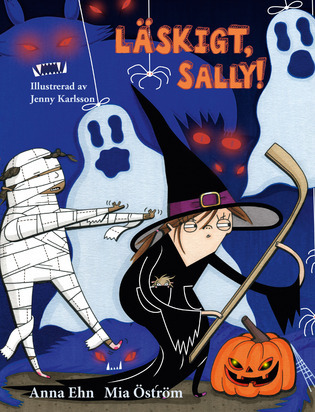 Läskigt, Sally! (Sally #3)